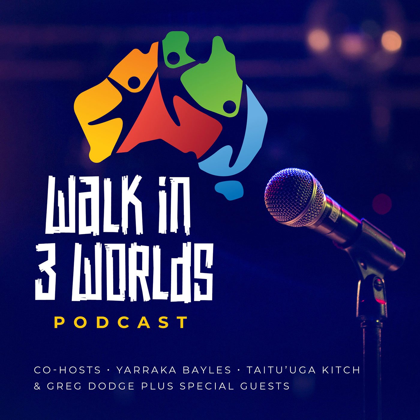 Walk in 3 Worlds Podcast